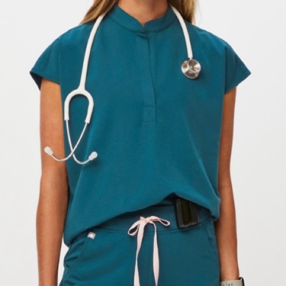 ISO Caribbean Blue Rafaela Top